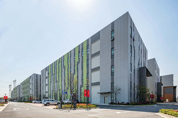 金地威新松江智造园