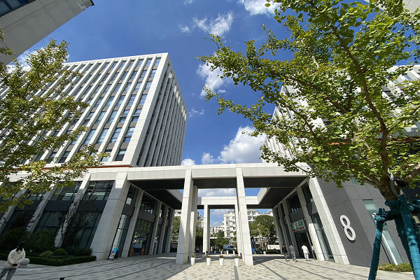 金地威新闵行科创园银都路园