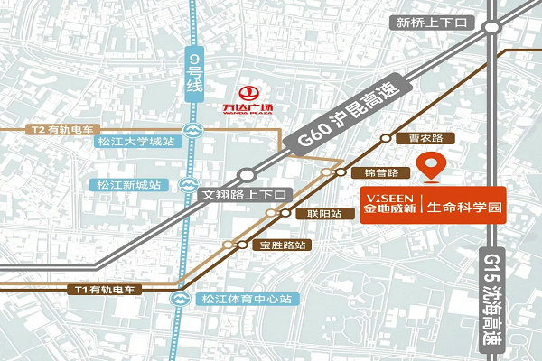 金地威新松江生命科学园