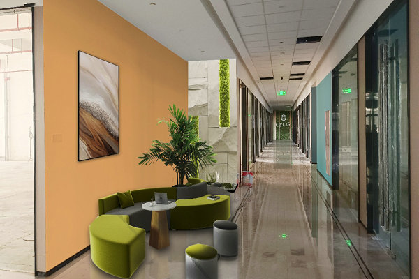 漕盈生活创享中心（漕盈创谷中心)